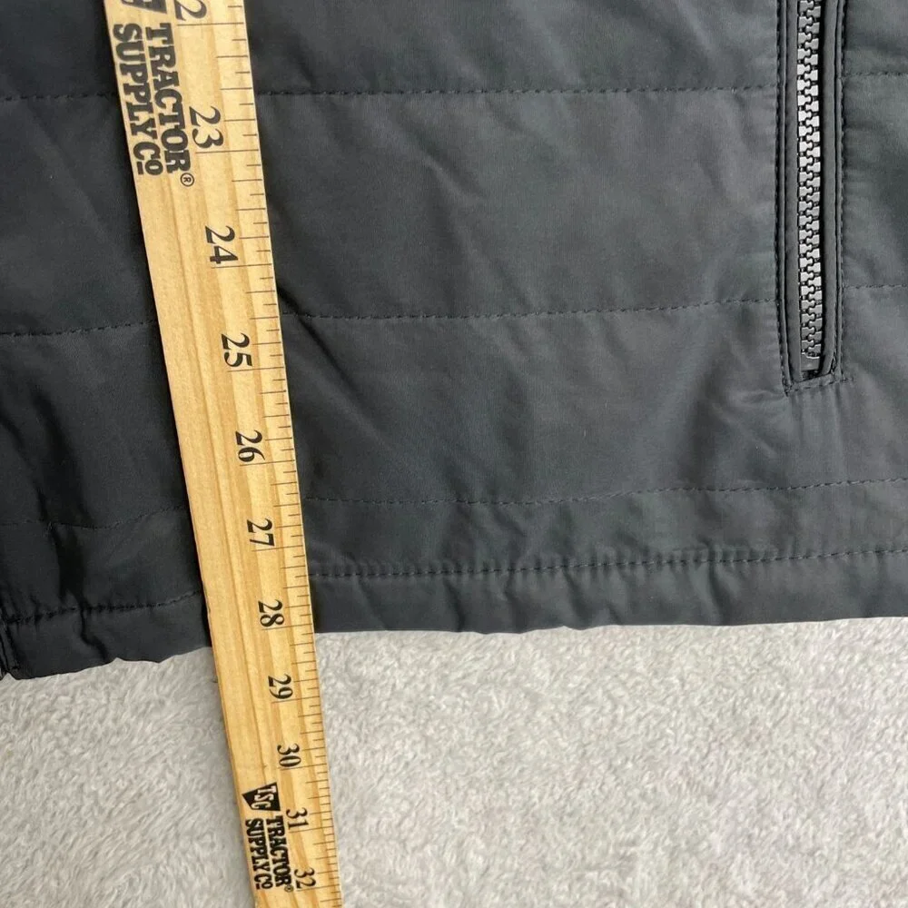 Banana Republic Men's XL Black Quilted Puffer Vest M0424
